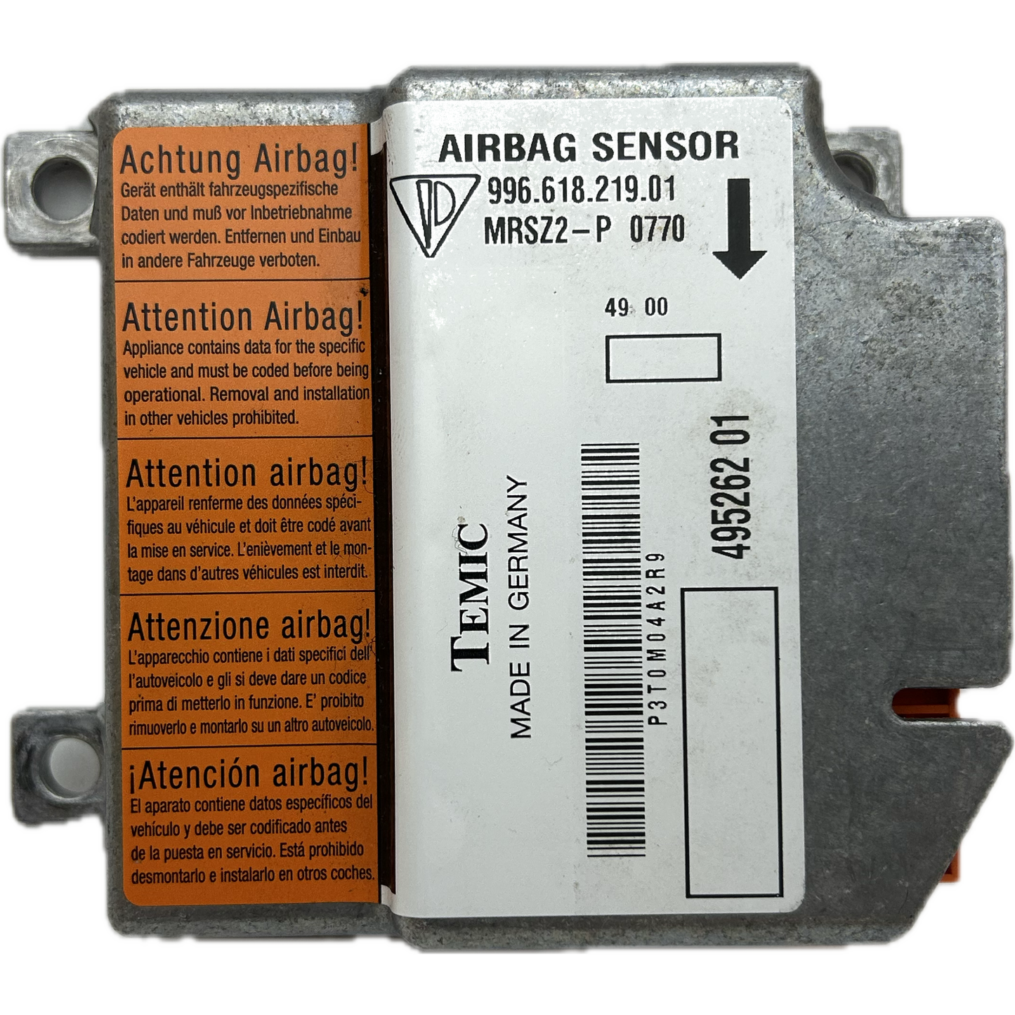 Porsche Boxster 986 Airbag-Steuergerät Reparatur