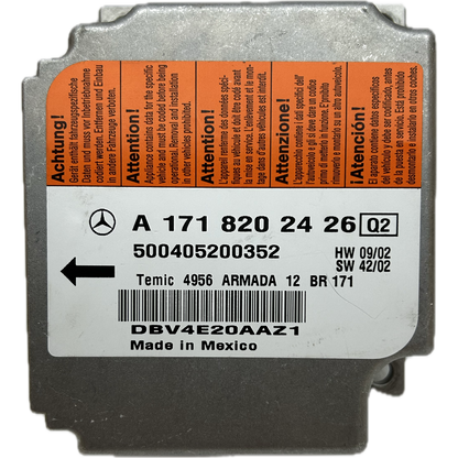 Mercedes-Benz SLK R171 Airbag-Steuergerät Reparatur