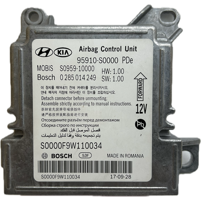 Hyundai i30 PD Airbag-Steuergerät Reparatur