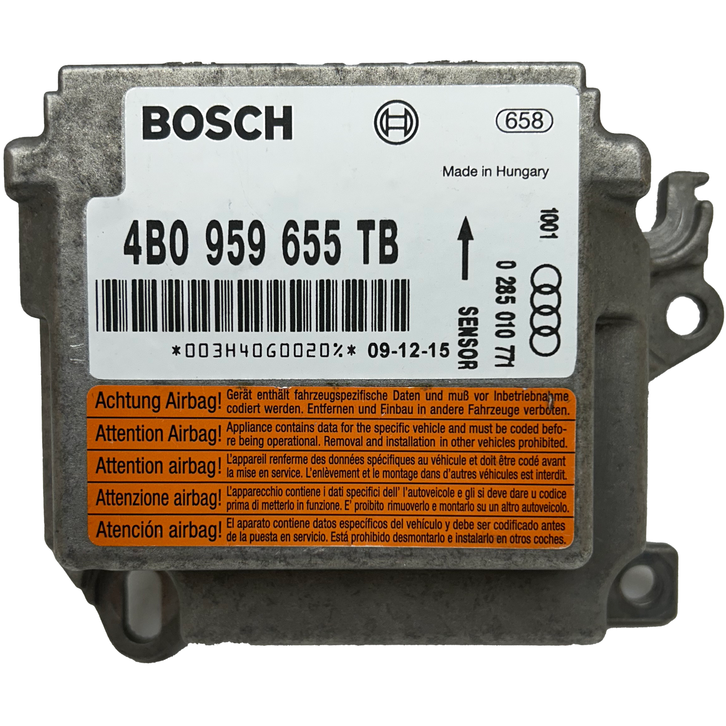 Audi A6 4A Avant Airbag-Steuergerät Reparatur