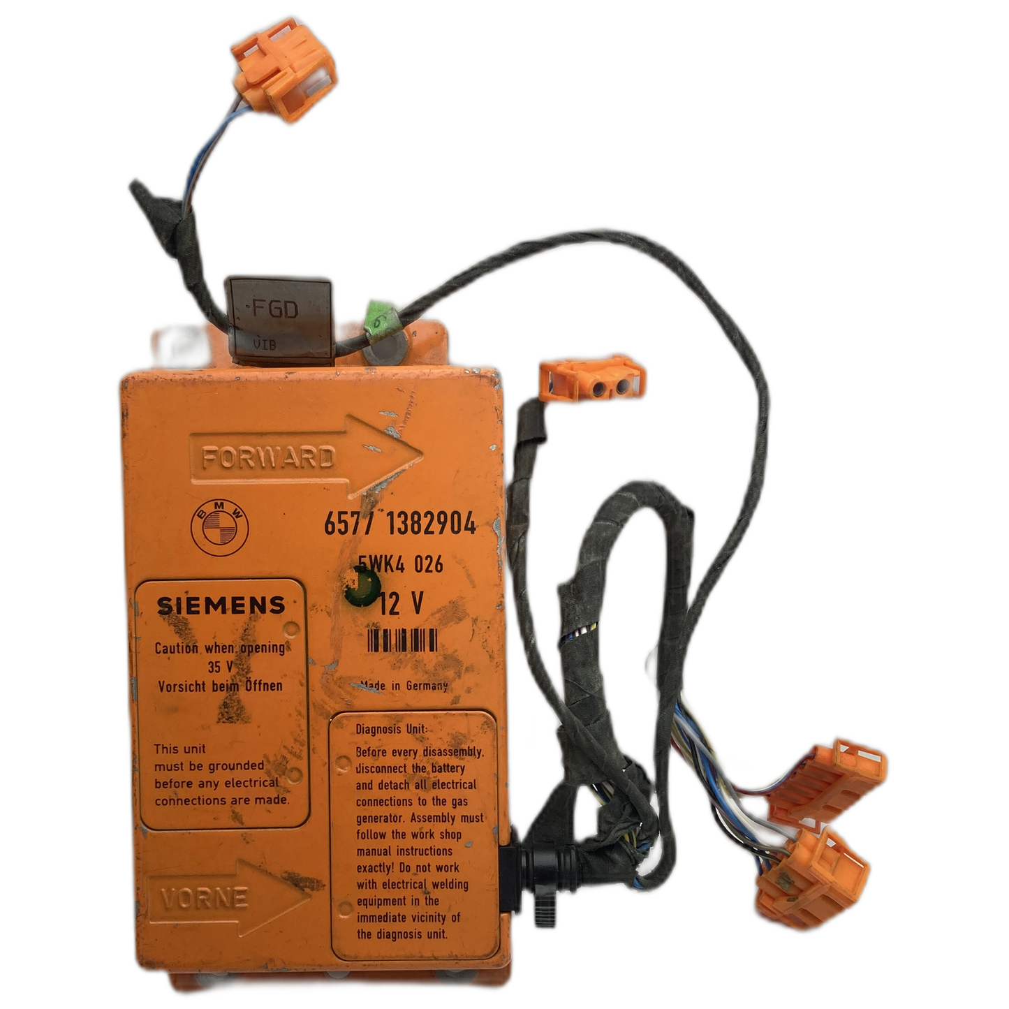 BMW 5er Serie E28 Airbag-Steuergerät Reparatur