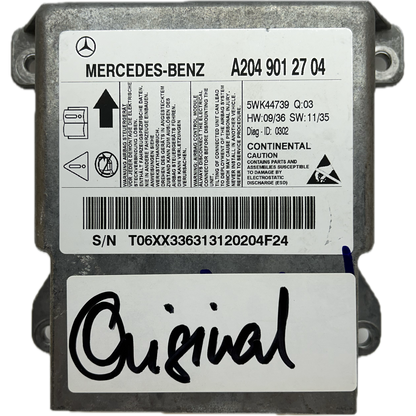 Mercedes-Benz C-Klasse S204 T-Modell Airbag-Steuergerät Reparatur