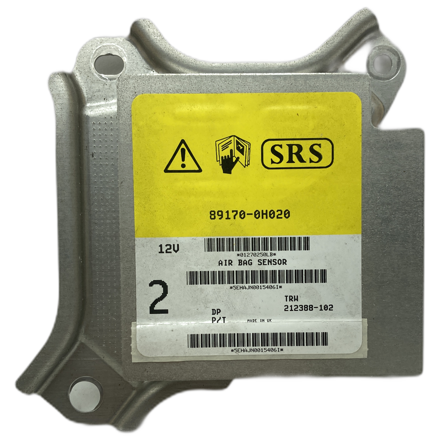 Toyota Aygo AB10 Airbag-Steuergerät Reparatur