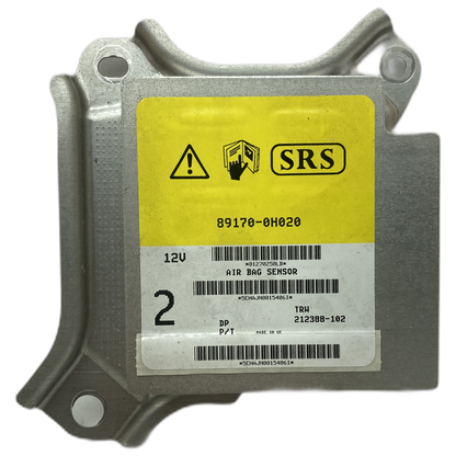 Toyota Aygo AB10 Airbag-Steuergerät Reparatur