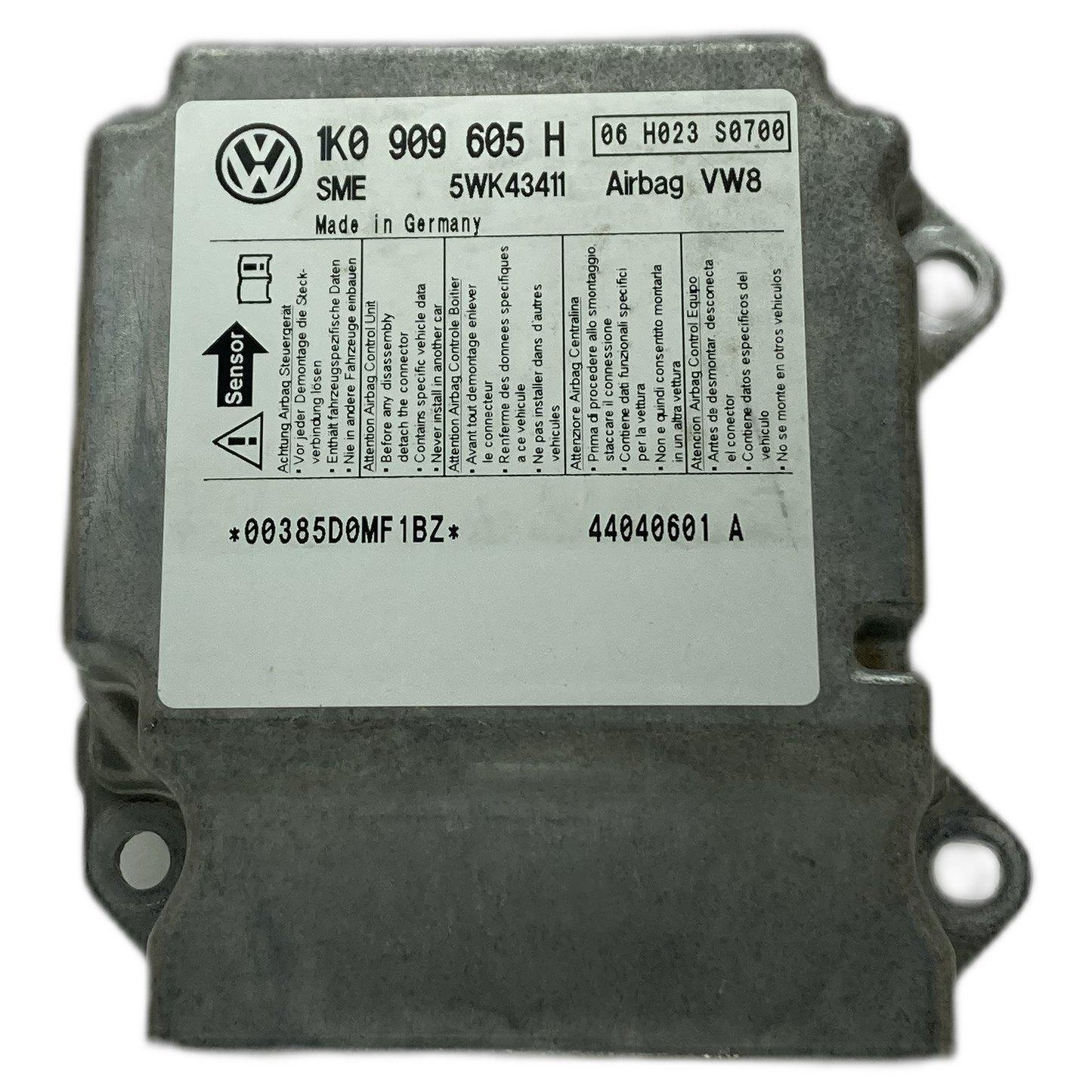Volkswagen Golf Variant Mk5 Airbag-Steuergerät Reparatur