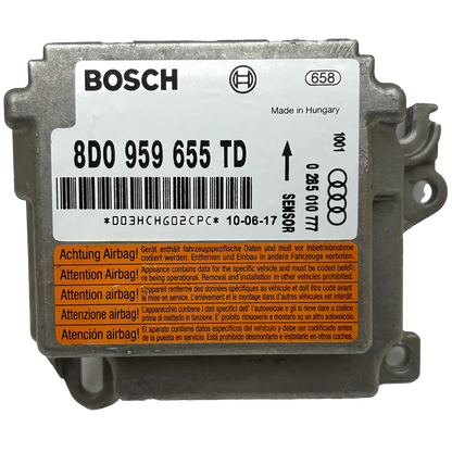 8D0 959 655 TD Airbag-Steuergerät Ersatzteil