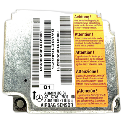 Mercedes-Benz G-Klasse W461 Airbag-Steuergerät Reparatur