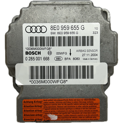 Audi S4 B7 Airbag-Steuergerät Reparatur