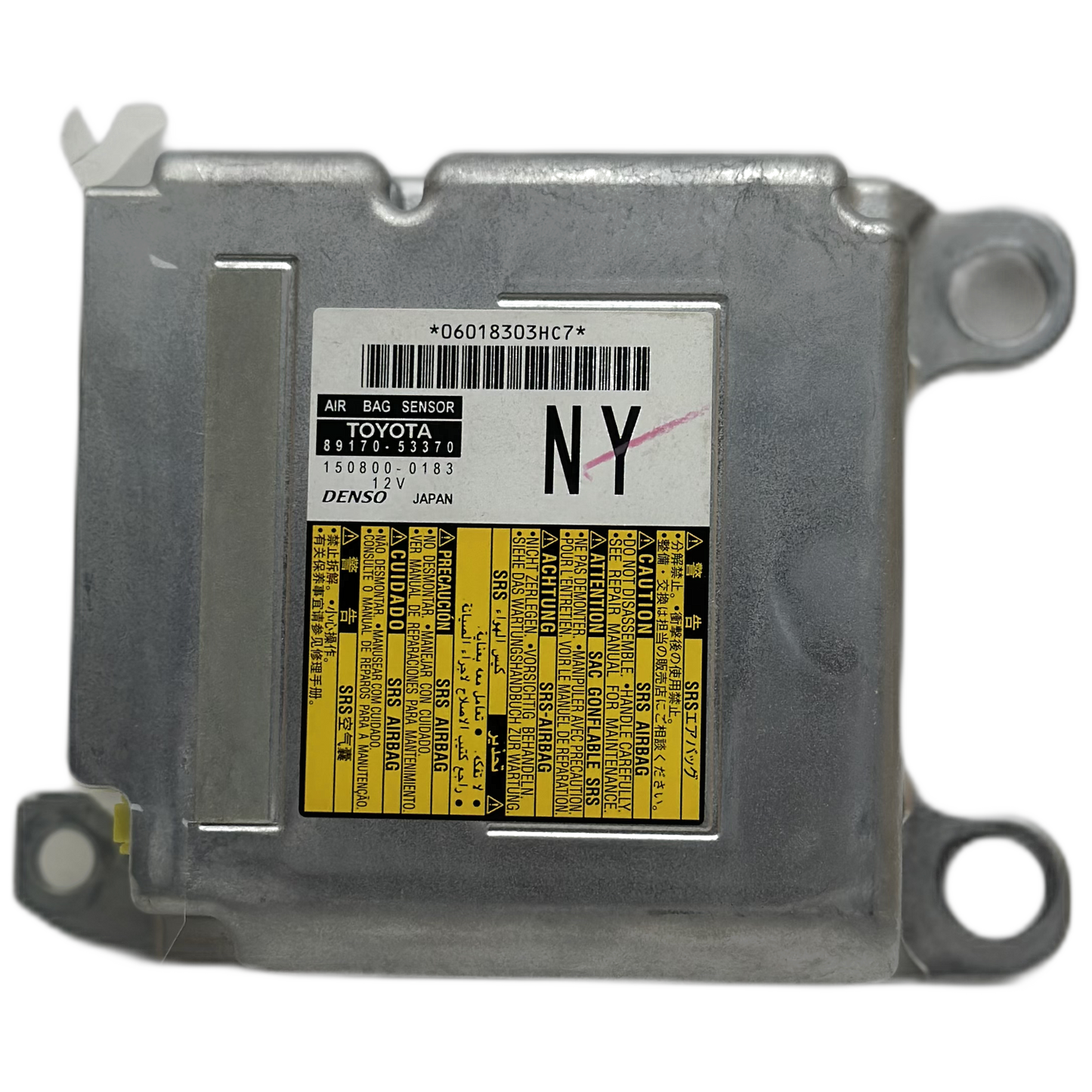 Lexus IS IS300h Airbag-Steuergerät Reparatur