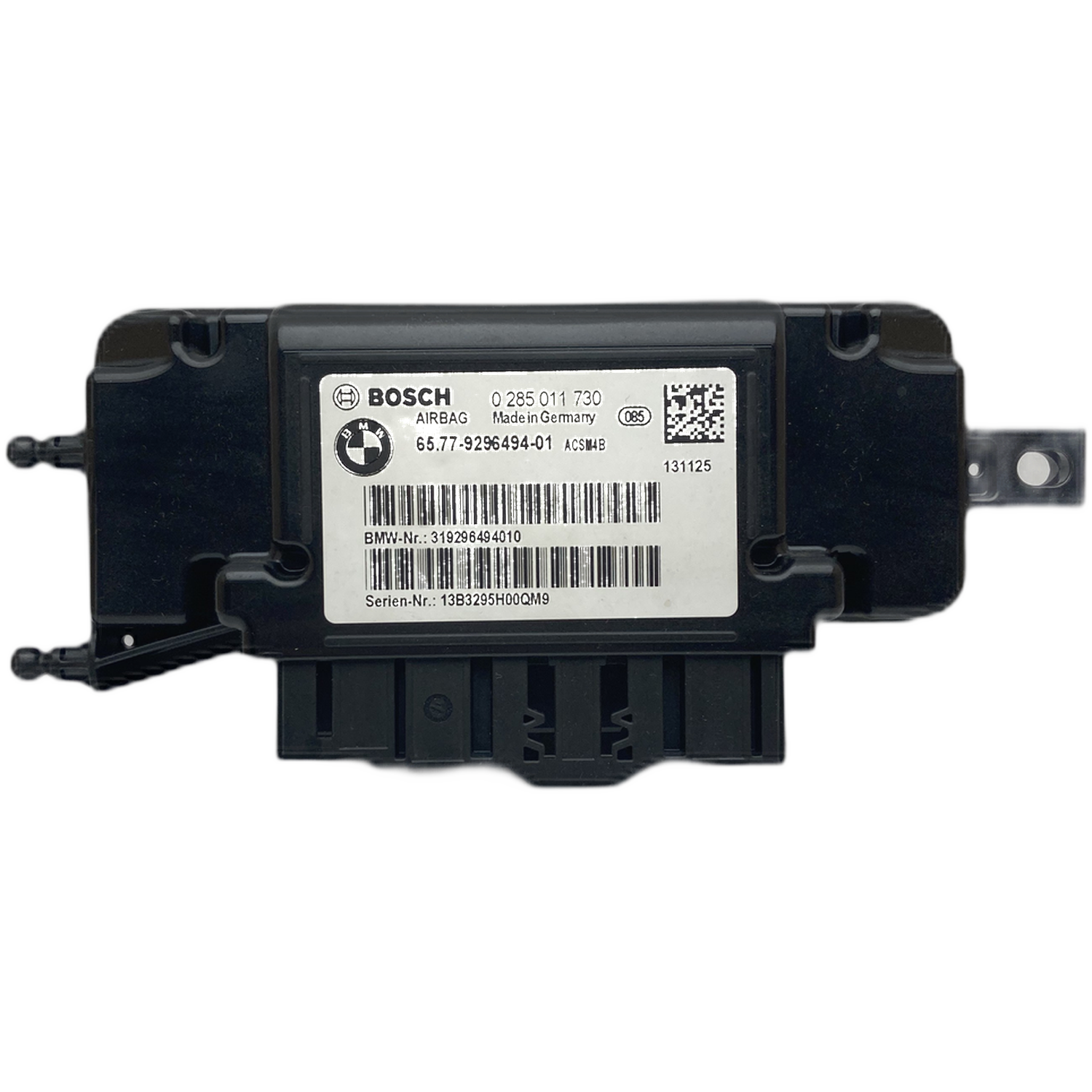 BMW M3 F80 Airbag-Steuergerät Reparatur