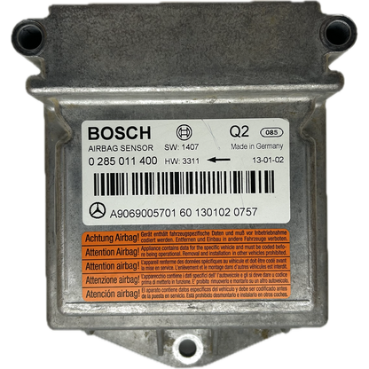 Mercedes-Benz Sprinter W906 Airbag-Steuergerät Reparatur