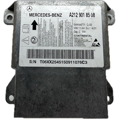 Mercedes-Benz E-Klasse S212 T-Modell Airbag-Steuergerät Reparatur