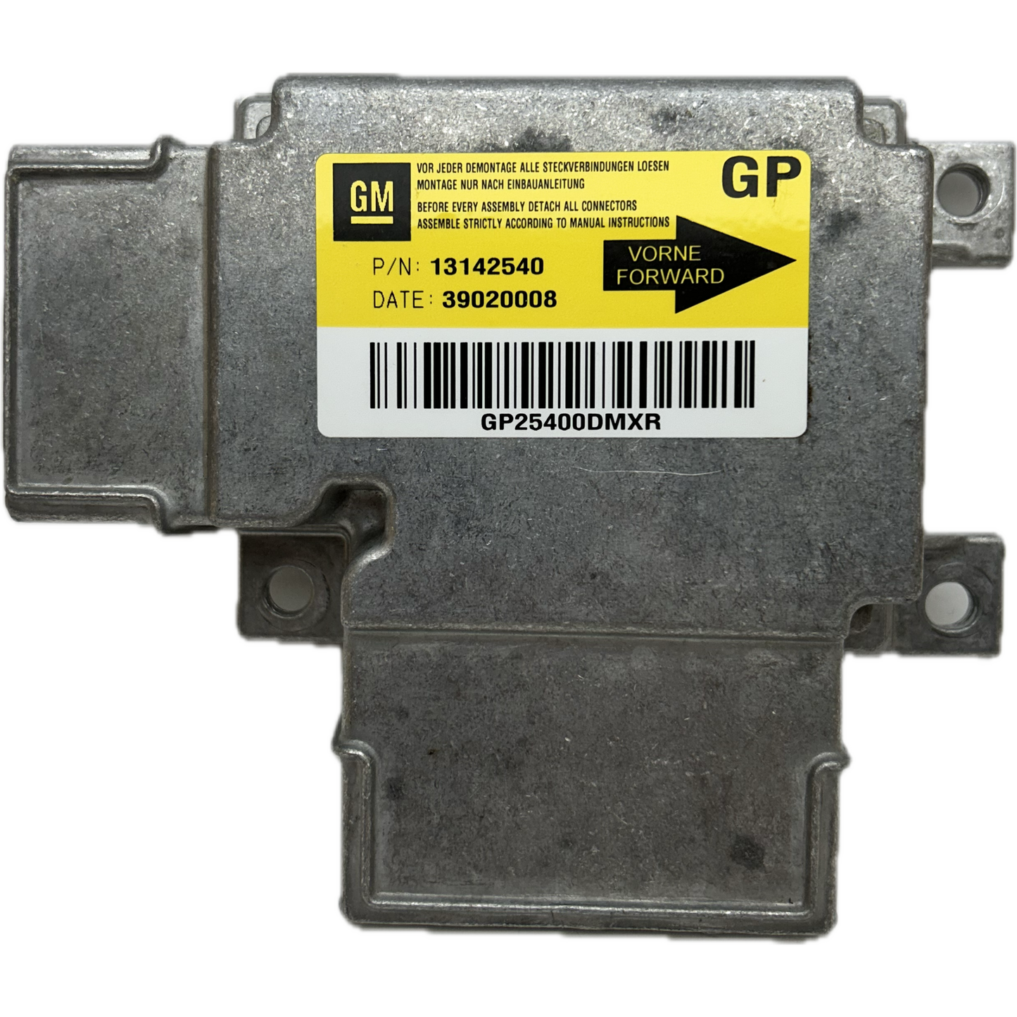 Opel Vectra C Airbag-Steuergerät Reparatur