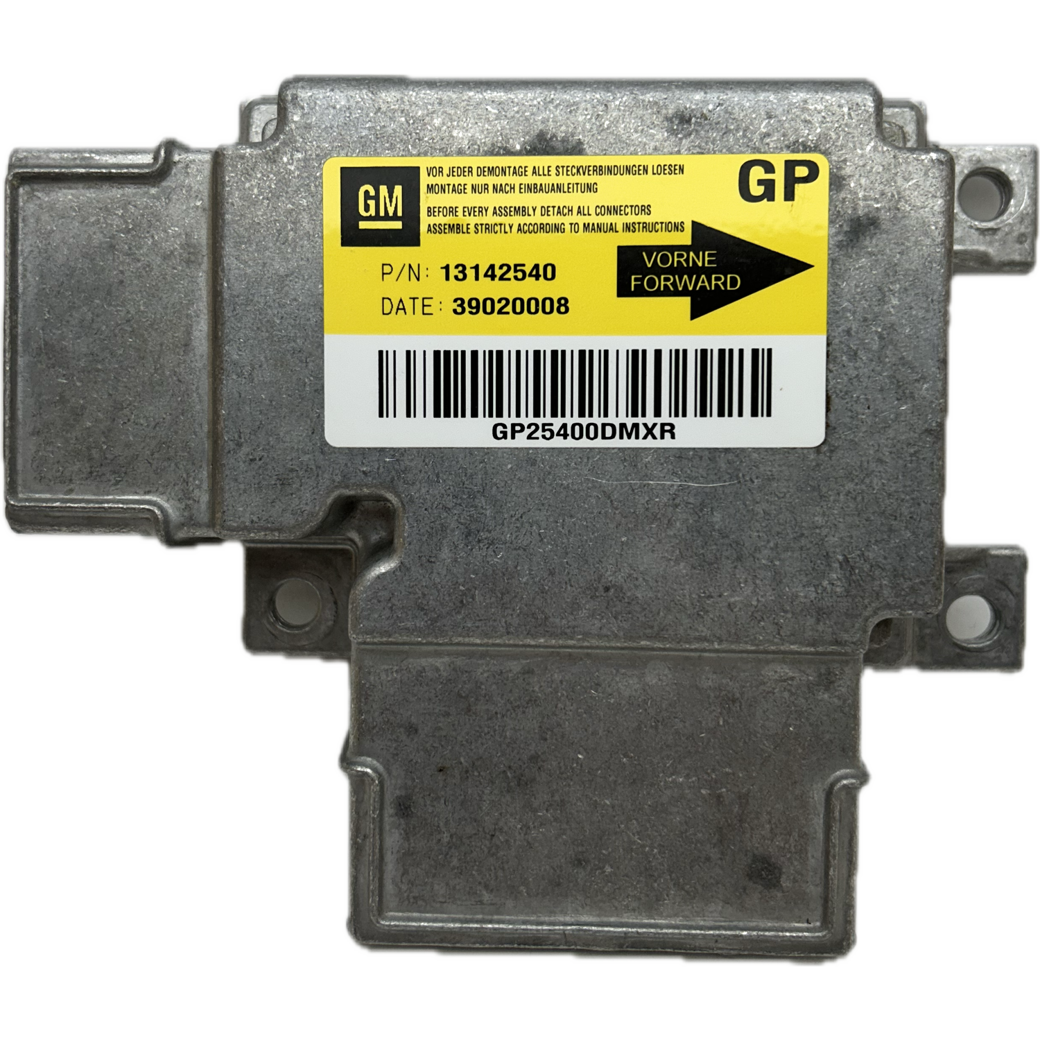 Opel Vectra C Airbag-Steuergerät Reparatur