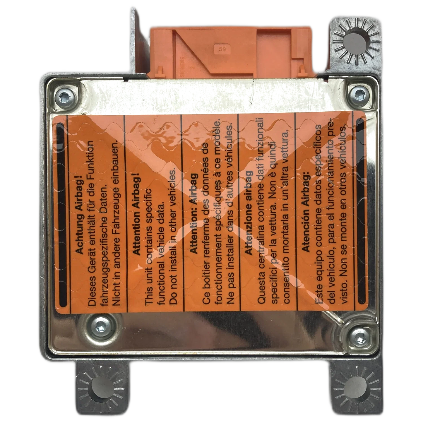 Mercedes-Benz S-Klasse W140 Airbag-Steuergerät Reparatur