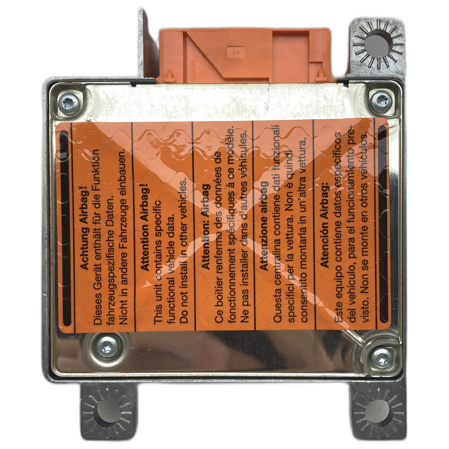 Mercedes-Benz S-Klasse W140 Airbag-Steuergerät Reparatur