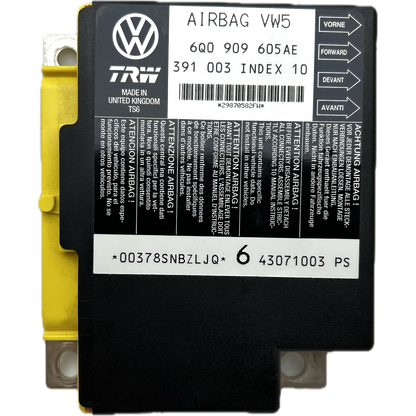 Seat Ibiza Mk3 Airbag-Steuergerät Reparatur