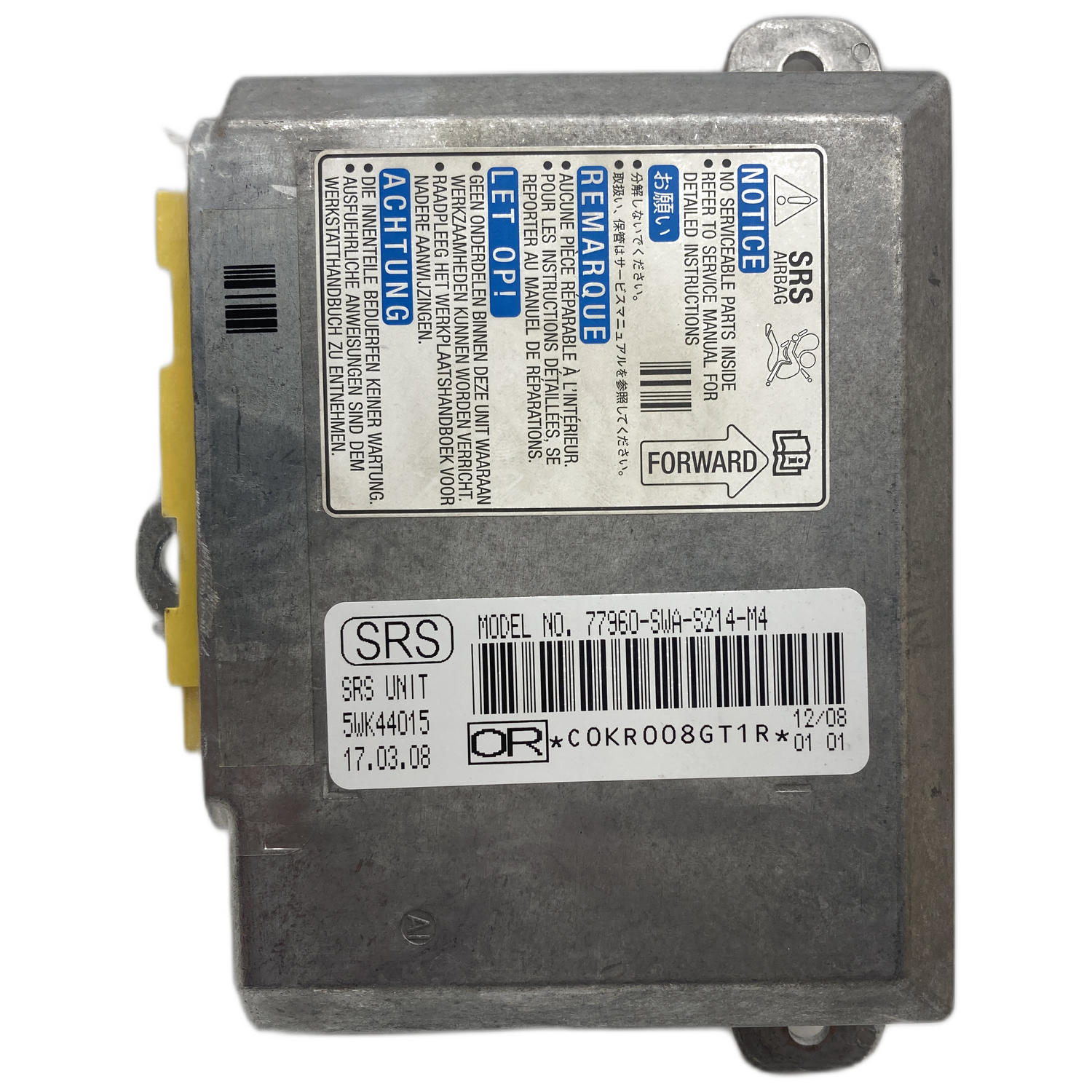 Honda CR-V 3rd Gen Airbag-Steuergerät Reparatur