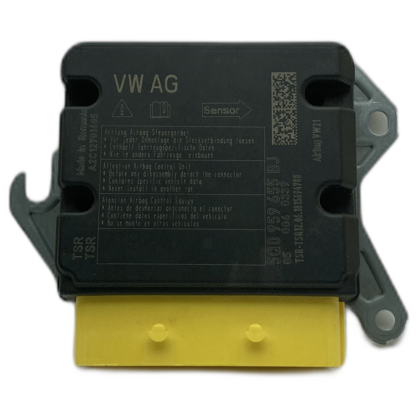 Volkswagen Golf 7 AU Airbag-Steuergerät Reparatur