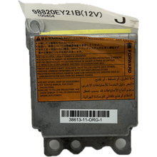 Nissan Qashqai J10 Airbag-Steuergerät Reparatur