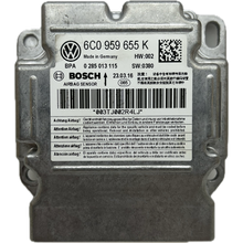 Skoda Fabia Mk3 Airbag-Steuergerät Reparatur