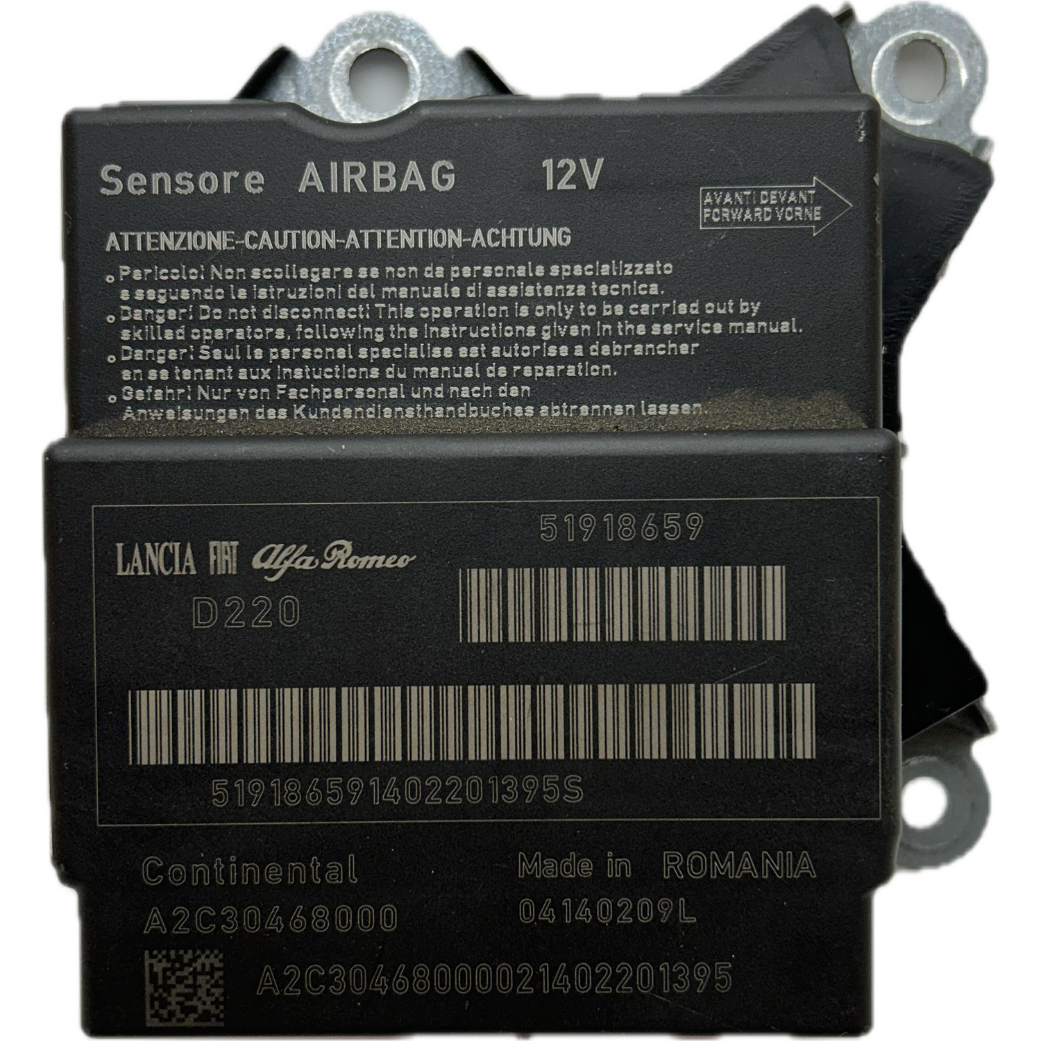 Fiat 500 330 Airbag-Steuergerät Reparatur