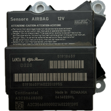 Fiat 500 330 Airbag-Steuergerät Reparatur