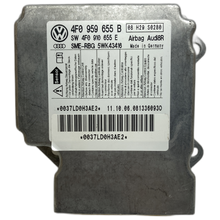 Audi A6 C6 4F Airbag-Steuergerät Reparatur