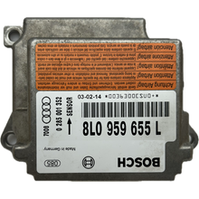 Audi S3 8L Airbag-Steuergerät Reparatur