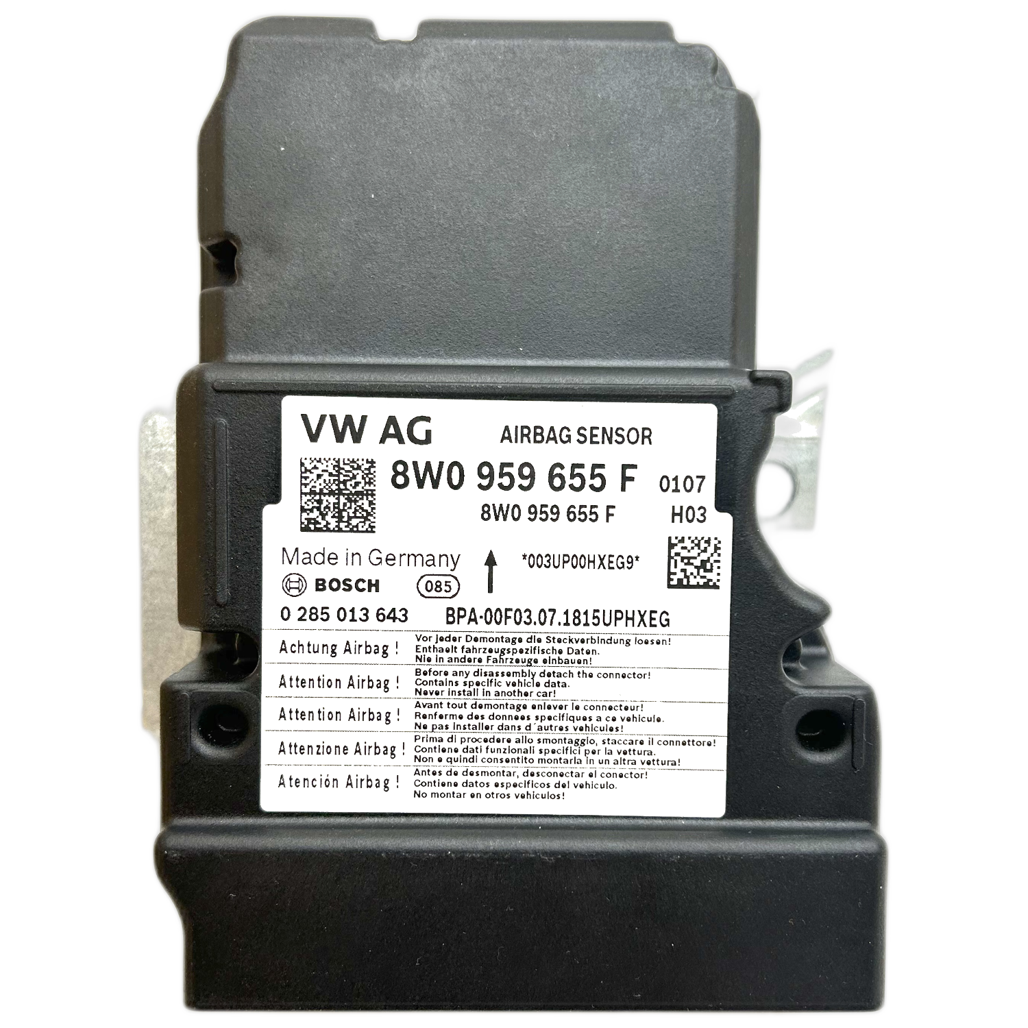 Audi A5 F5 Coupé Airbag-Steuergerät Reparatur