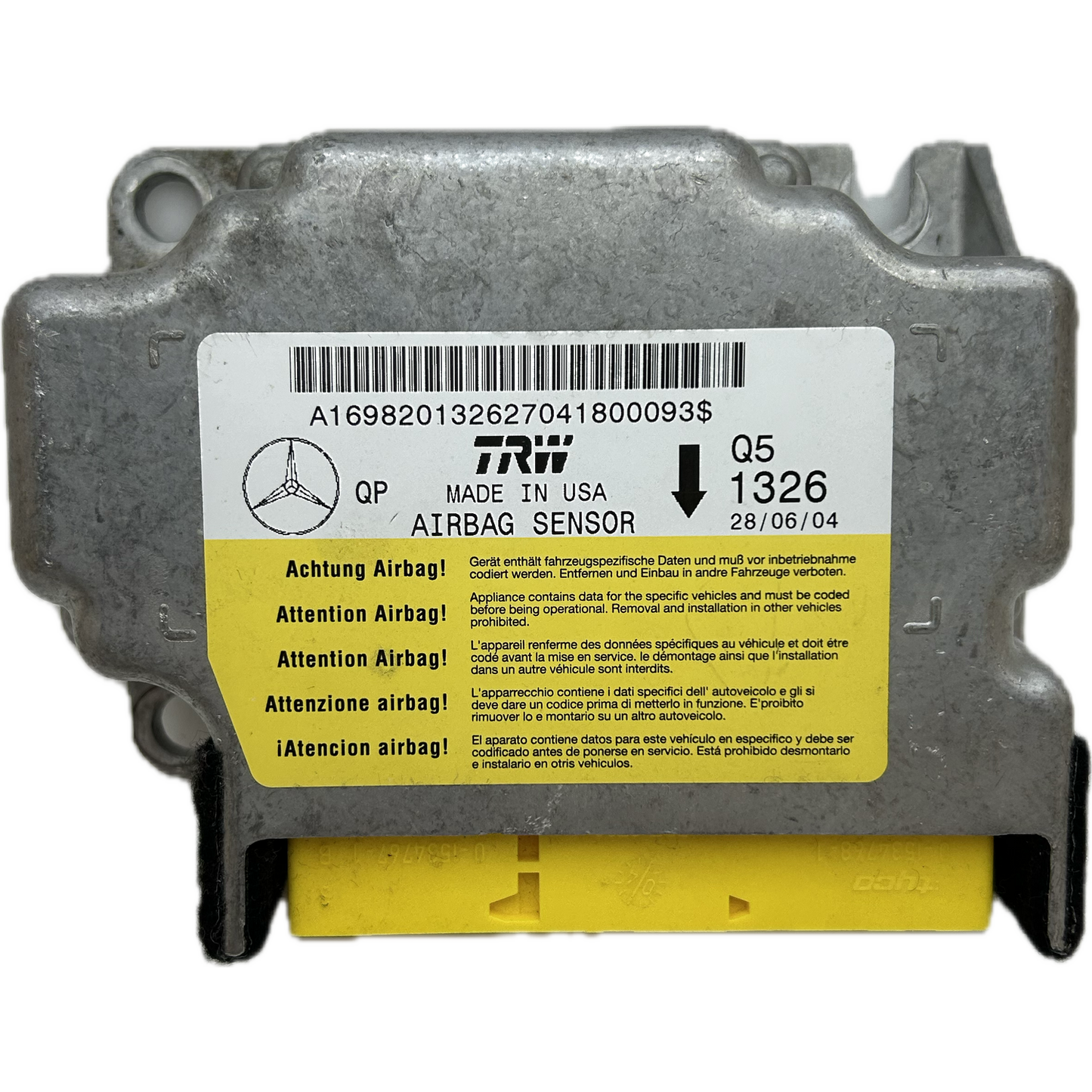 Mercedes-Benz A-Klasse W169 Airbag-Steuergerät Reparatur