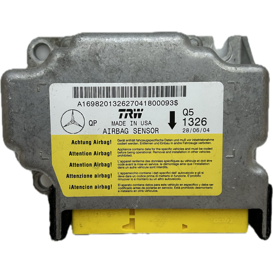 Mercedes-Benz A-Klasse W169 Airbag-Steuergerät Reparatur