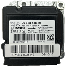 Peugeot 207 I Airbag-Steuergerät Reparatur