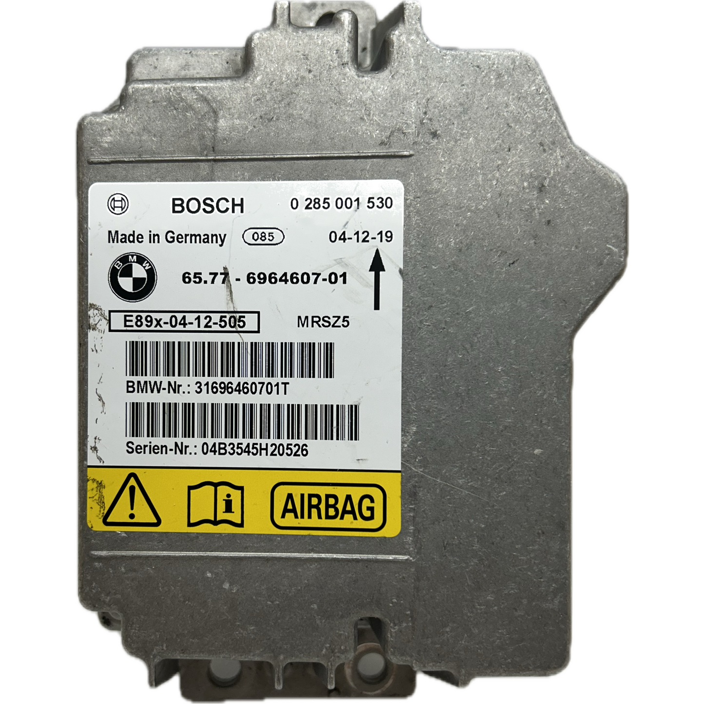 BMW 1er Serie U11 Airbag-Steuergerät Reparatur