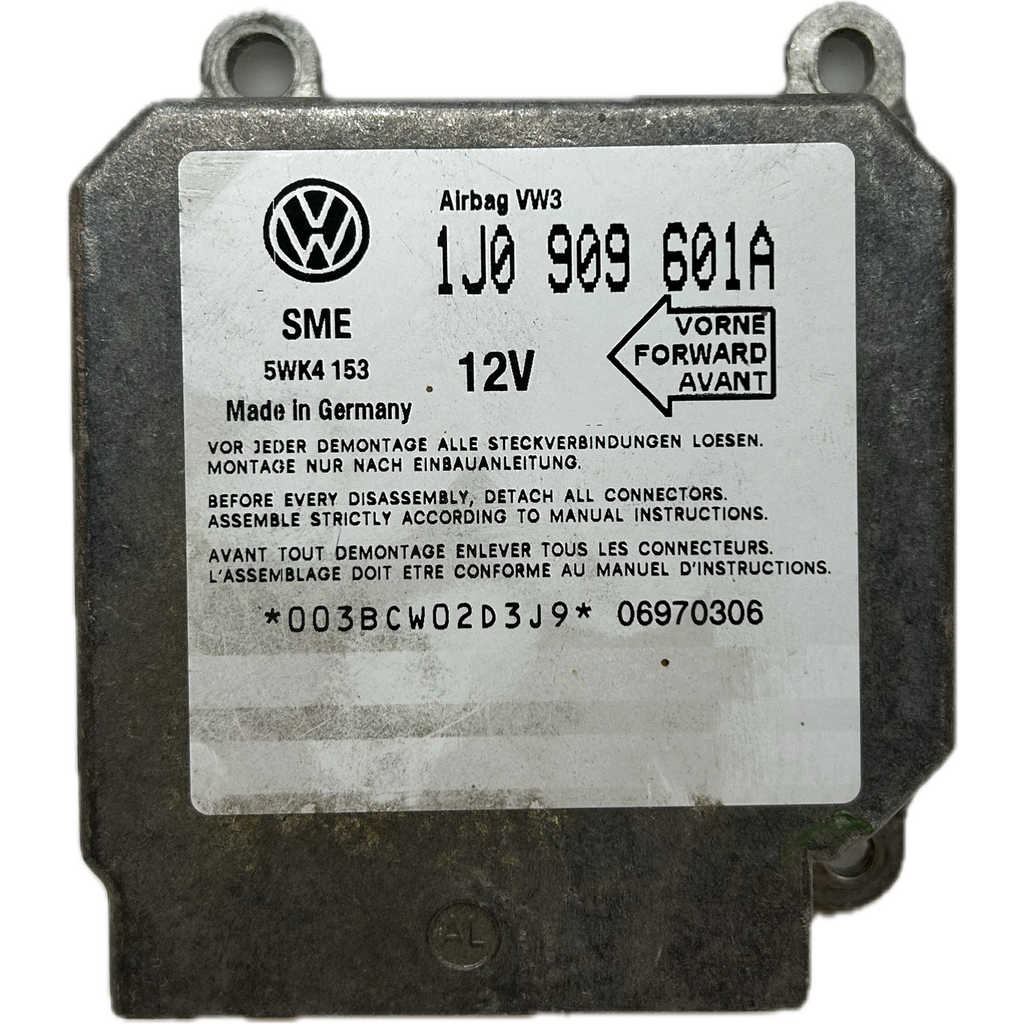 Audi A3 8L Airbag-Steuergerät Reparatur