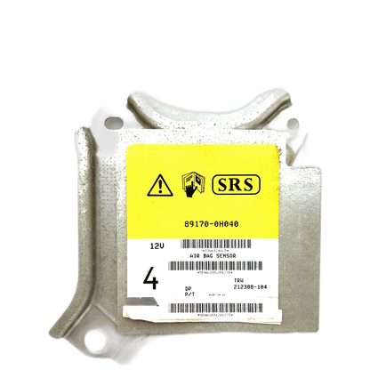 Peugeot 107 I Airbag-Steuergerät Reparatur