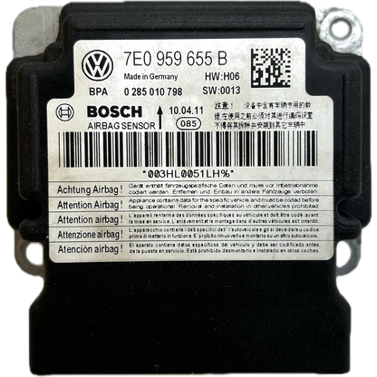 Volkswagen Caddy 2K Airbag-Steuergerät Reparatur