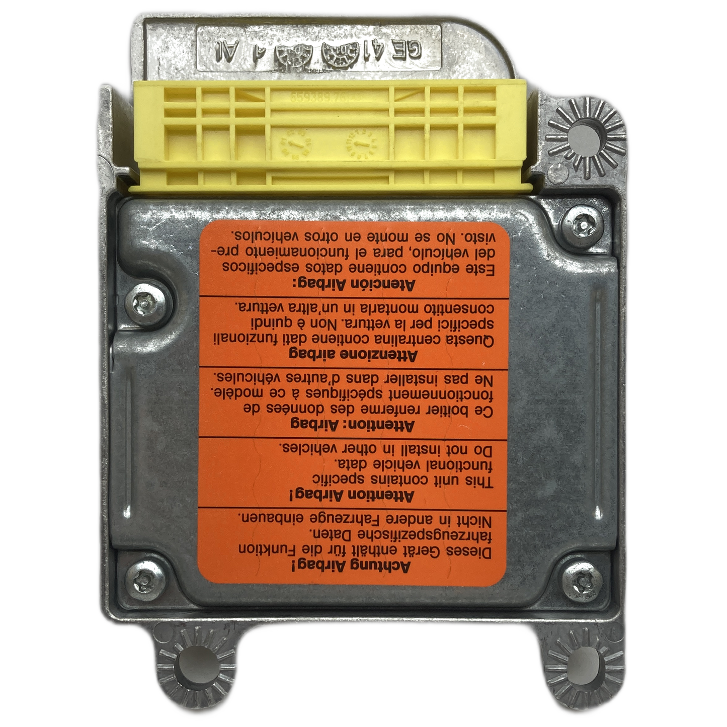 Volkswagen Polo 3 Airbag-Steuergerät Reparatur