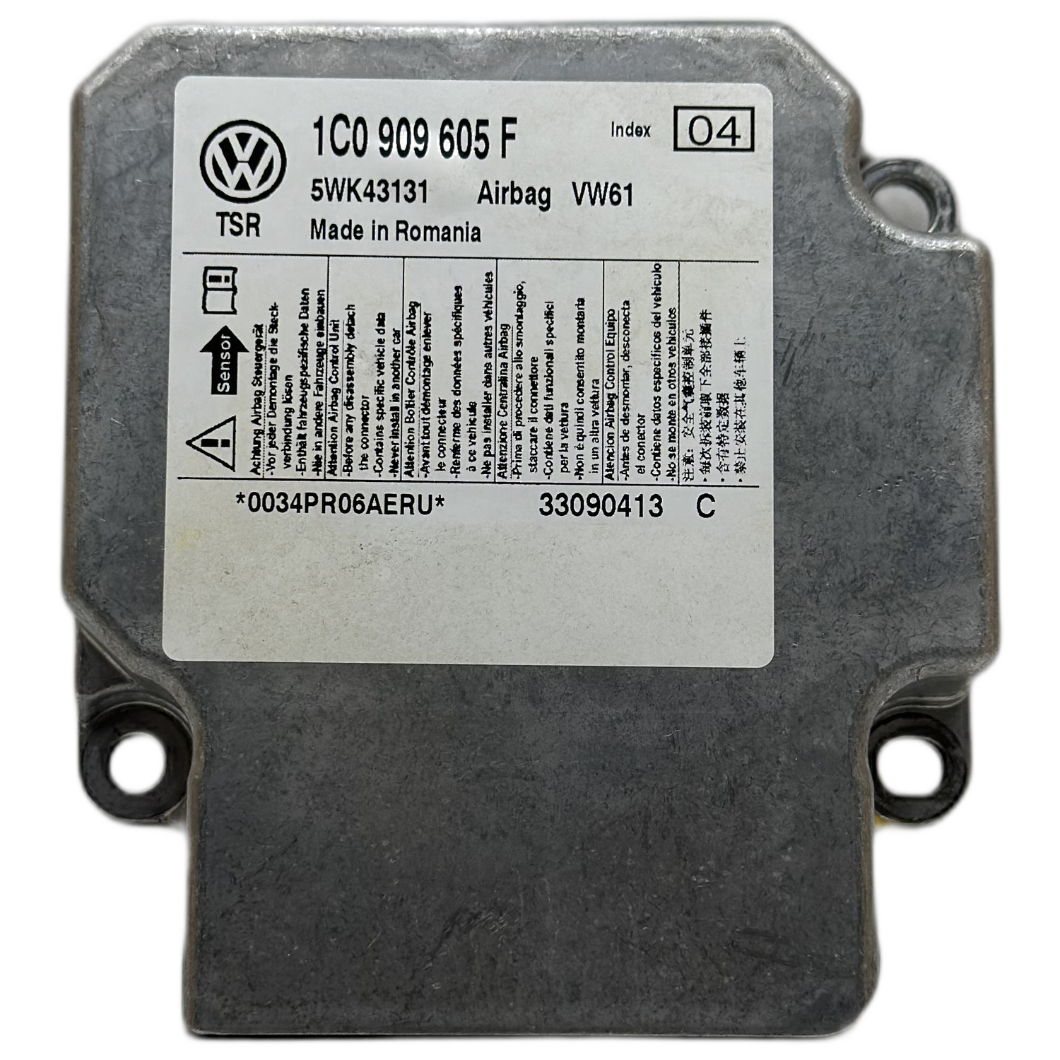 Volkswagen California T5 Airbag-Steuergerät Reparatur