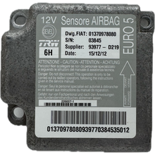 Citroën Relay III Airbag-Steuergerät Reparatur