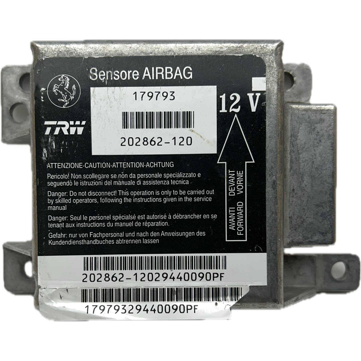 Ferrari 360 Challenge Stradale F131 Airbag-Steuergerät Reparatur