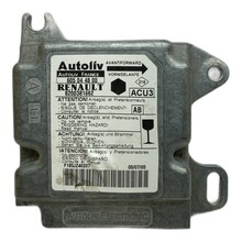 Renault Kangoo I Airbag-Steuergerät Reparatur