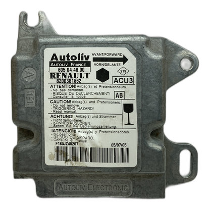 Renault Kangoo I Airbag-Steuergerät Reparatur