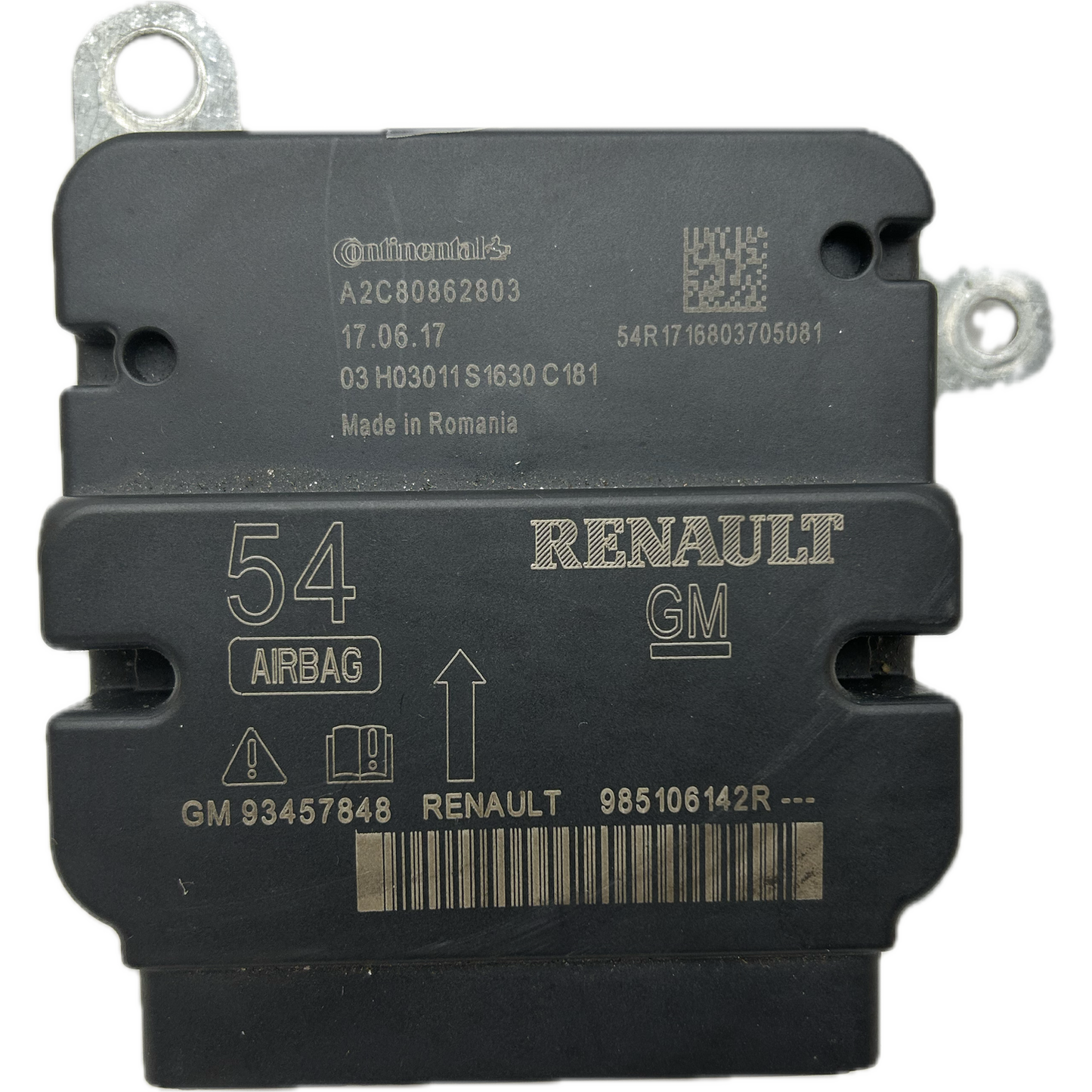 Renault Trafic I Airbag-Steuergerät Reparatur