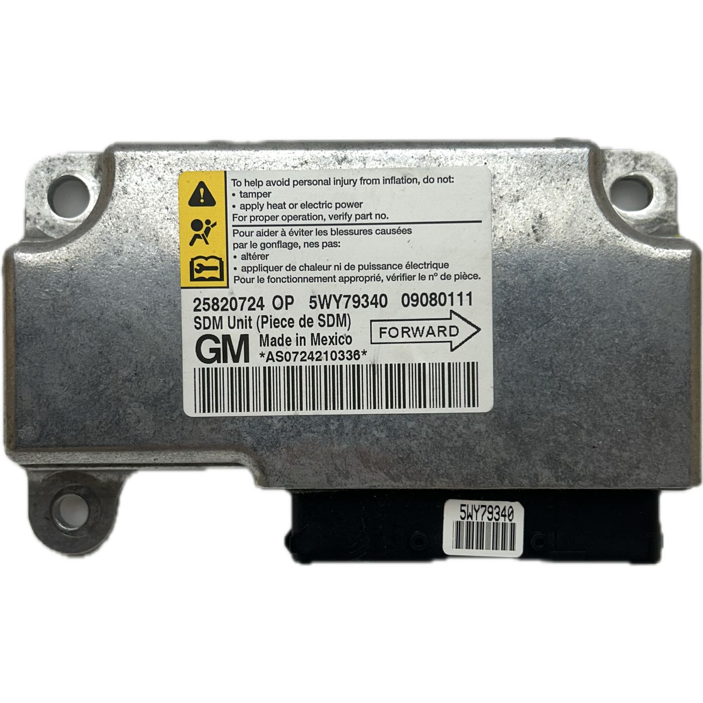 Opel GT A Airbag-Steuergerät Reparatur