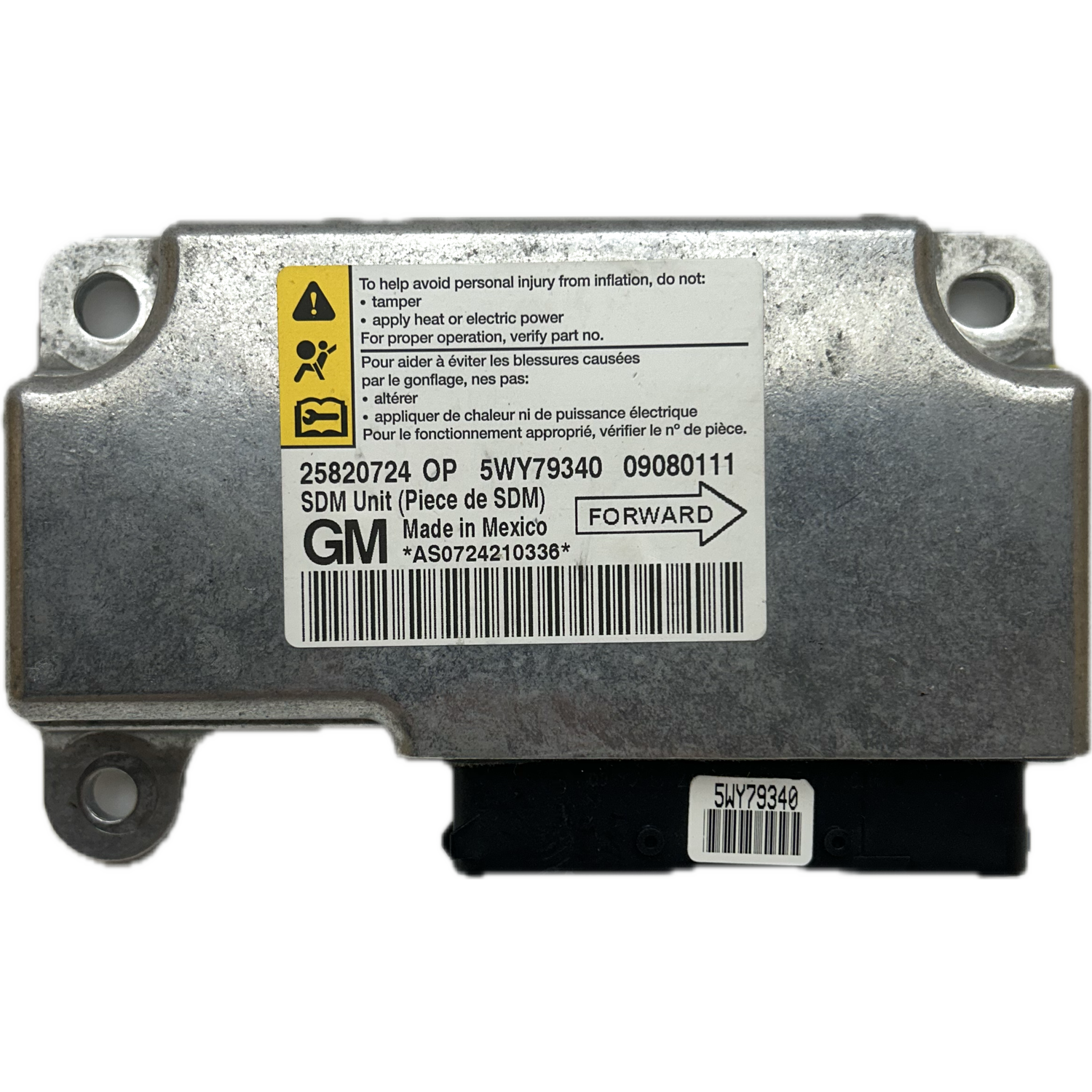 Opel GT A Airbag-Steuergerät Reparatur