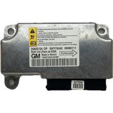 Opel GT A Airbag-Steuergerät Reparatur