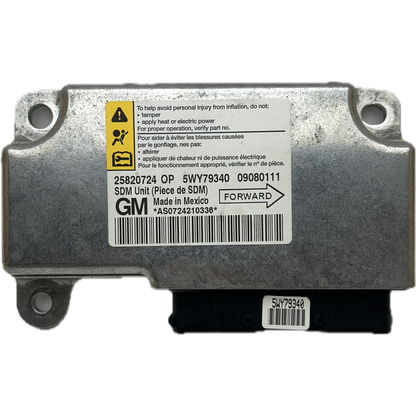 Opel GT A Airbag-Steuergerät Reparatur