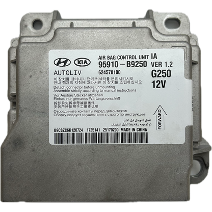 Hyundai i10 BA Airbag-Steuergerät Reparatur