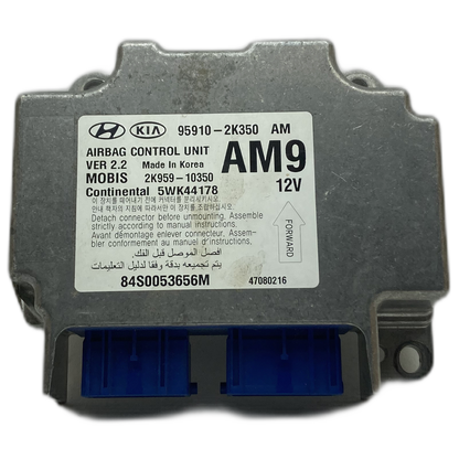 Kia Soul AM Airbag-Steuergerät Reparatur